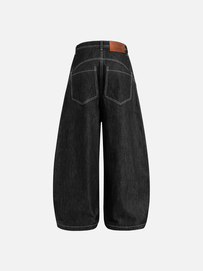 [Pre-Order] Aelfric Eden Vaqueros Barrel Crudos con Botones Metálicos