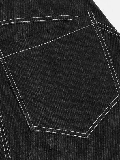 [Pre-Order] Aelfric Eden Vaqueros Barrel Crudos con Botones Metálicos